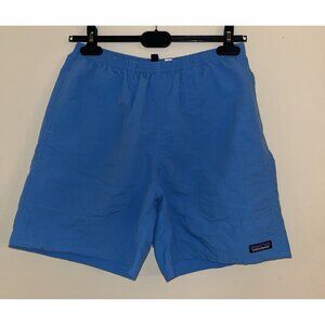 Patagonia Shorts Blue Mens Medium Netplus Shells 6.5" Inseam Swim Active READ